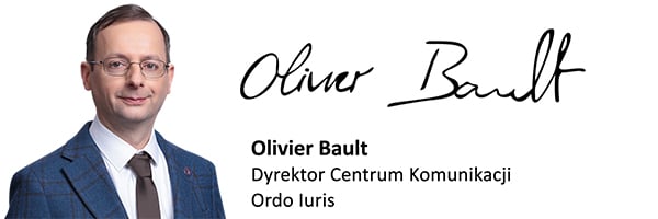 Olivier Bault - Dyrektor Centrum Komunikacji Ordo Iuris