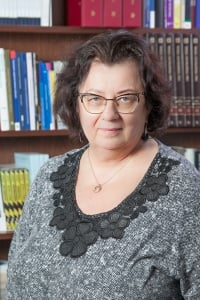 Ewa Dmoch Gajzlerska Ph.D.  hab. 