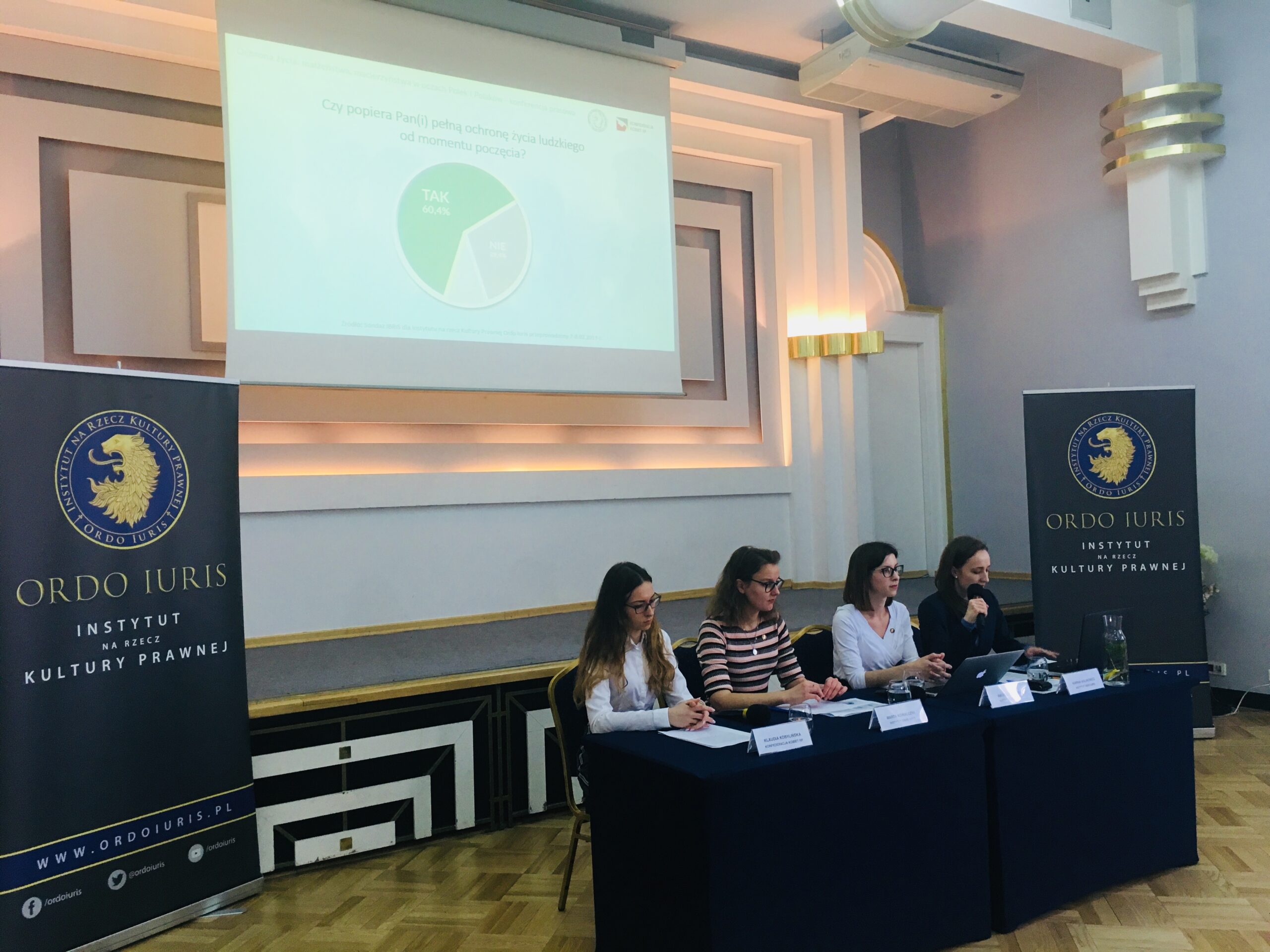 Polki i Polacy popierają postulaty pełnej ochrony życia od chwili poczęcia, ochrony macierzyństwa i ochrony małżeństwa jako związku kobiety i mężczyzny