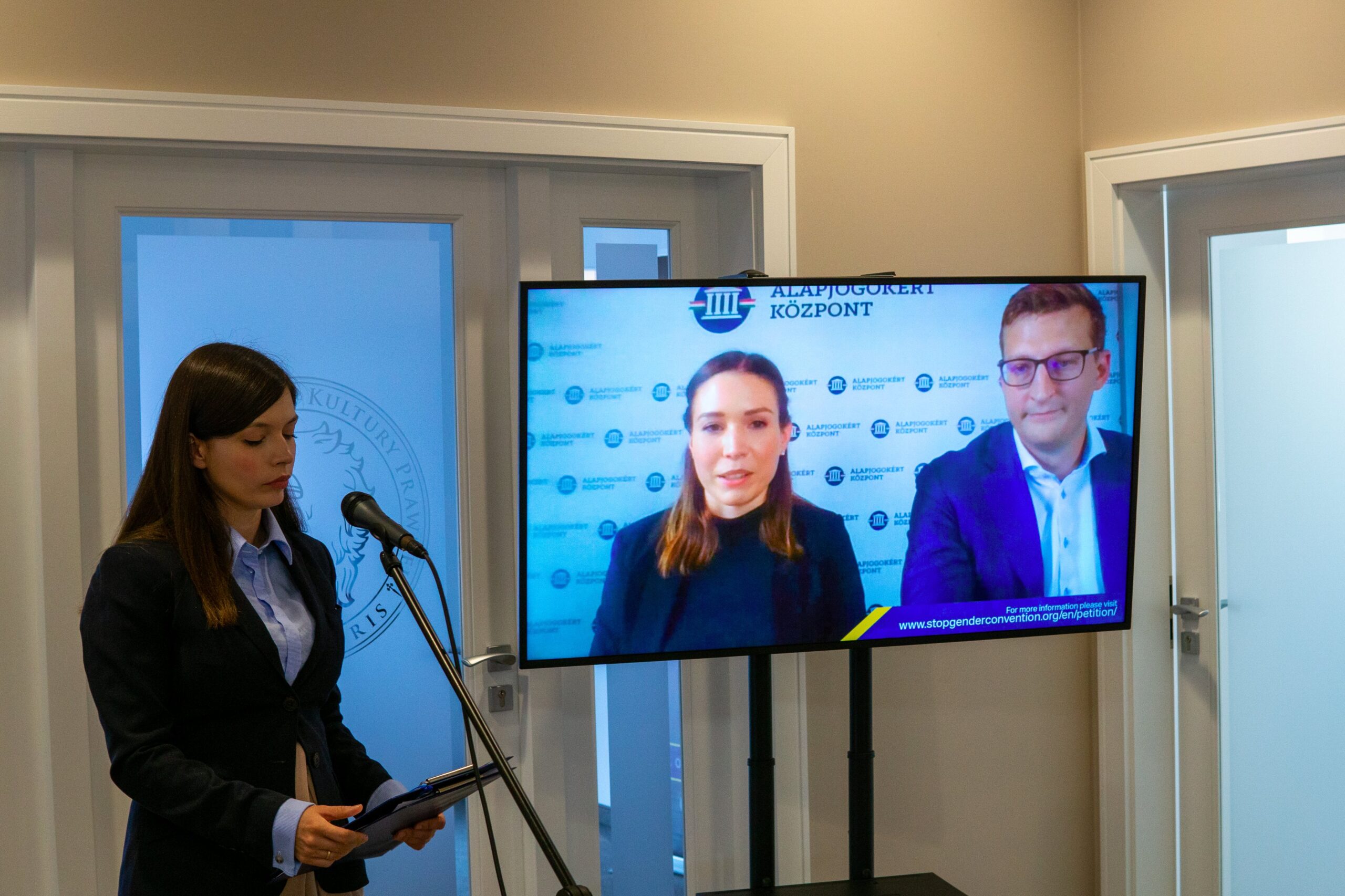 Stop genderowej konwencji. Konferencja międzynarodowej koalicji prorodzinnej [WIDEO]