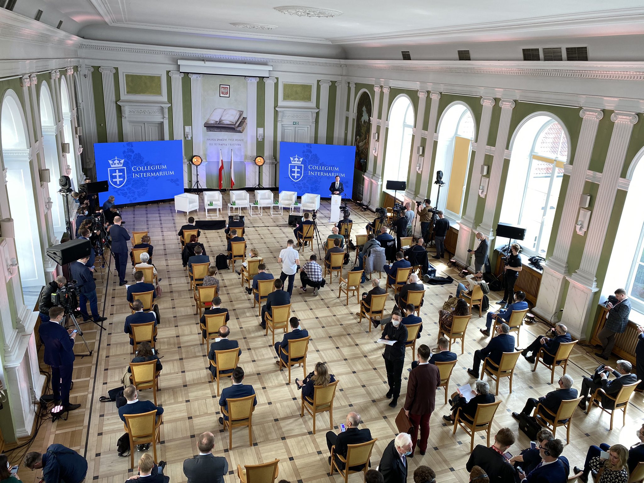 Przestrzeń wolności i ładu – inauguracja Collegium Intermarium