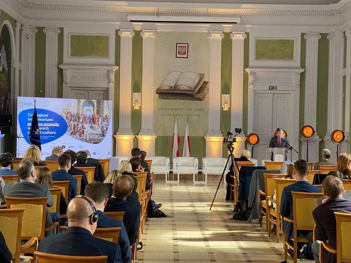 „Przestrzeń wolnej debaty i integralnego rozwoju” – rozpoczęcie roku na Collegium Intermarium