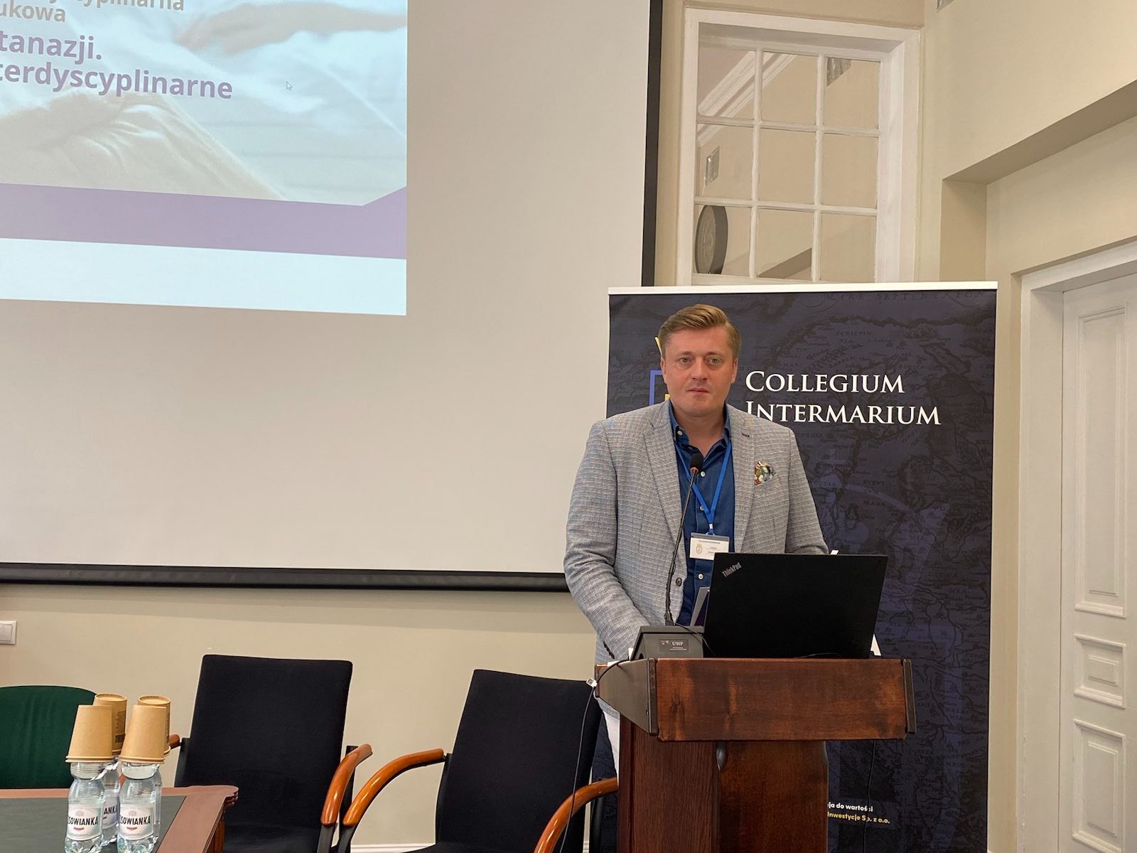 Jak powstrzymać proceder eutanazyjny? Konferencja naukowa na Collegium Intermarium