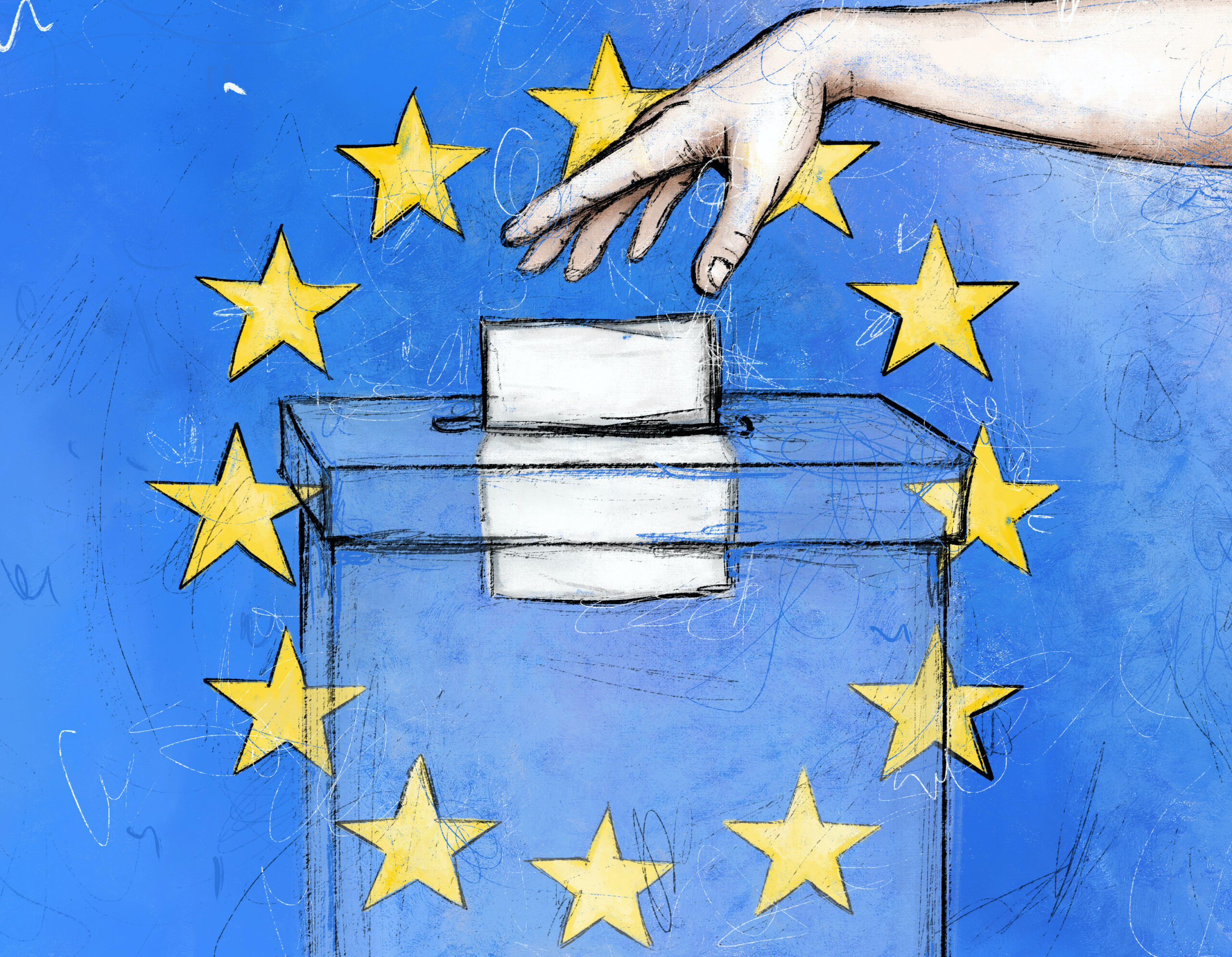 Warzecha: „Korekta kierunku, nie zwrot – komentarz do wyników wyborów europarlamentarnych”