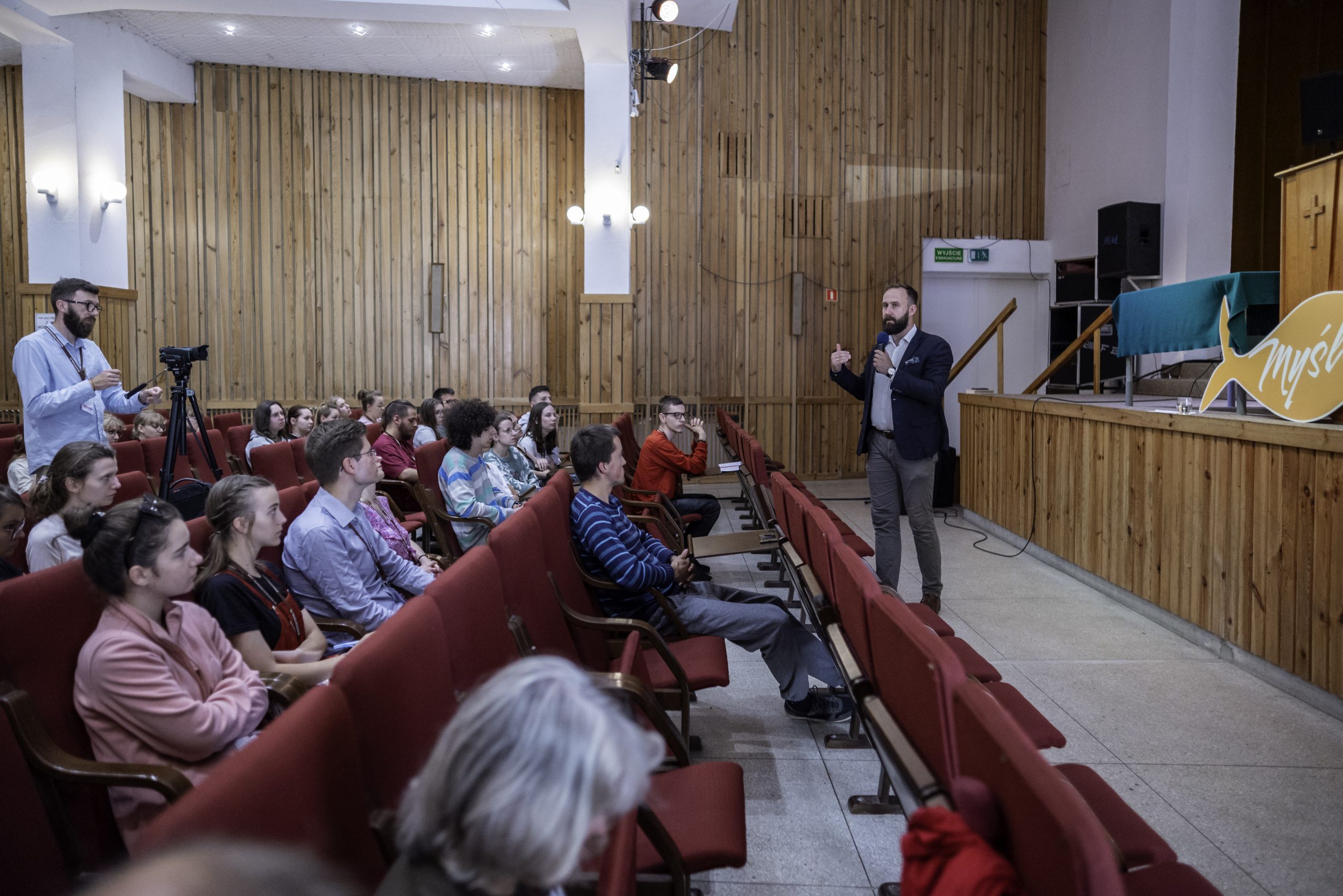 Centrum Życia i Rodziny oraz Instytut Ordo Iuris na festiwalu młodych w Niepokalanowie