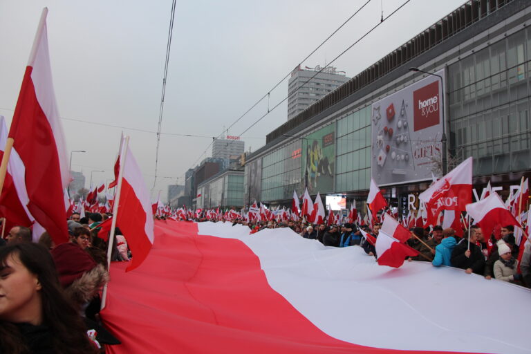 Marsz Niepodległości 2018