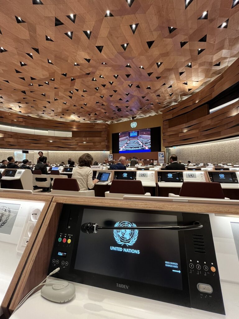 Ordo Iuris in defense of family and freedom at the UN