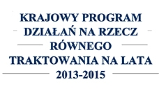 Ordo Iuris submitted opinion on the National Program for Equal Treatment for 2013-2015