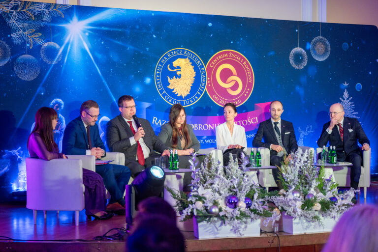 Zjednoczeni w obronie życia, rodziny, wolności i suwerenności. Spotkanie świąteczne Ordo Iuris oraz Centrum Życia i Rodziny