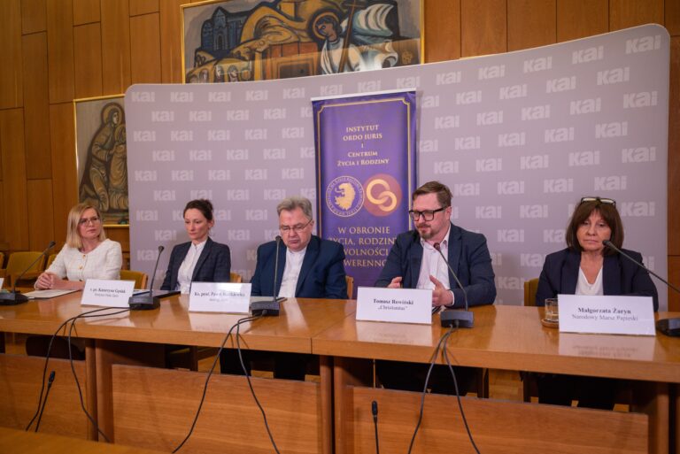 Miniony tydzień w Ordo Iuris