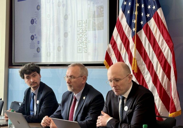 European Union Reform Project Presented in Washington Causes Hysteria in European USAID-Funded Media