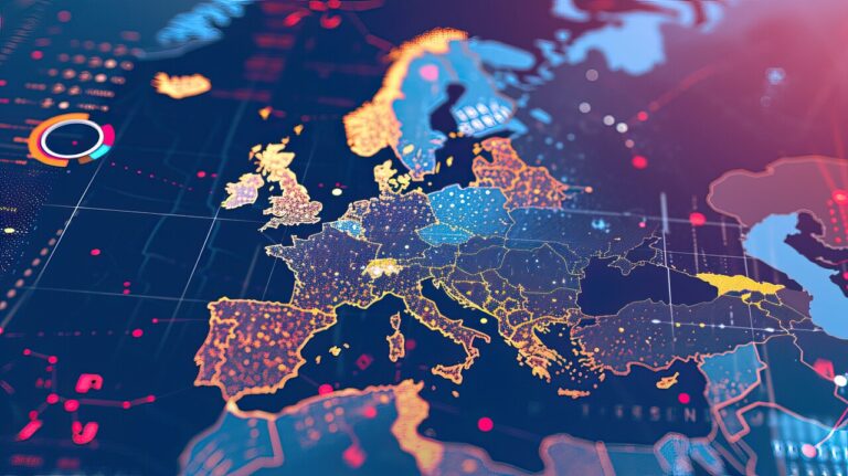 Mapa Europy