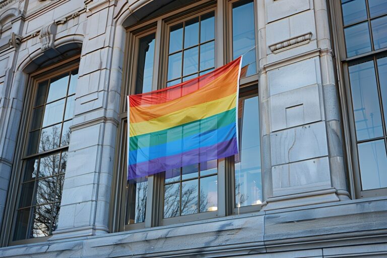 Flaga LGBT