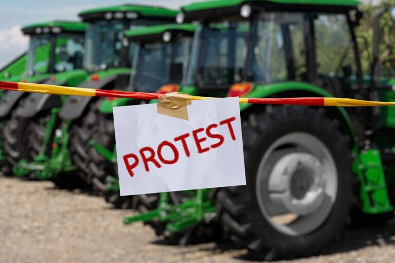 Rolnicy - Protest - Traktor