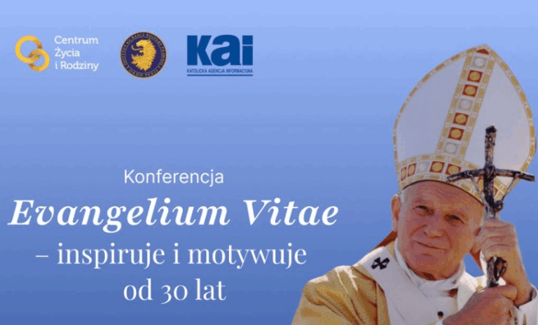 30 lat od ogłoszenia „Evangelium vitae”. Konferencja z okazji Dnia Świętości Życia