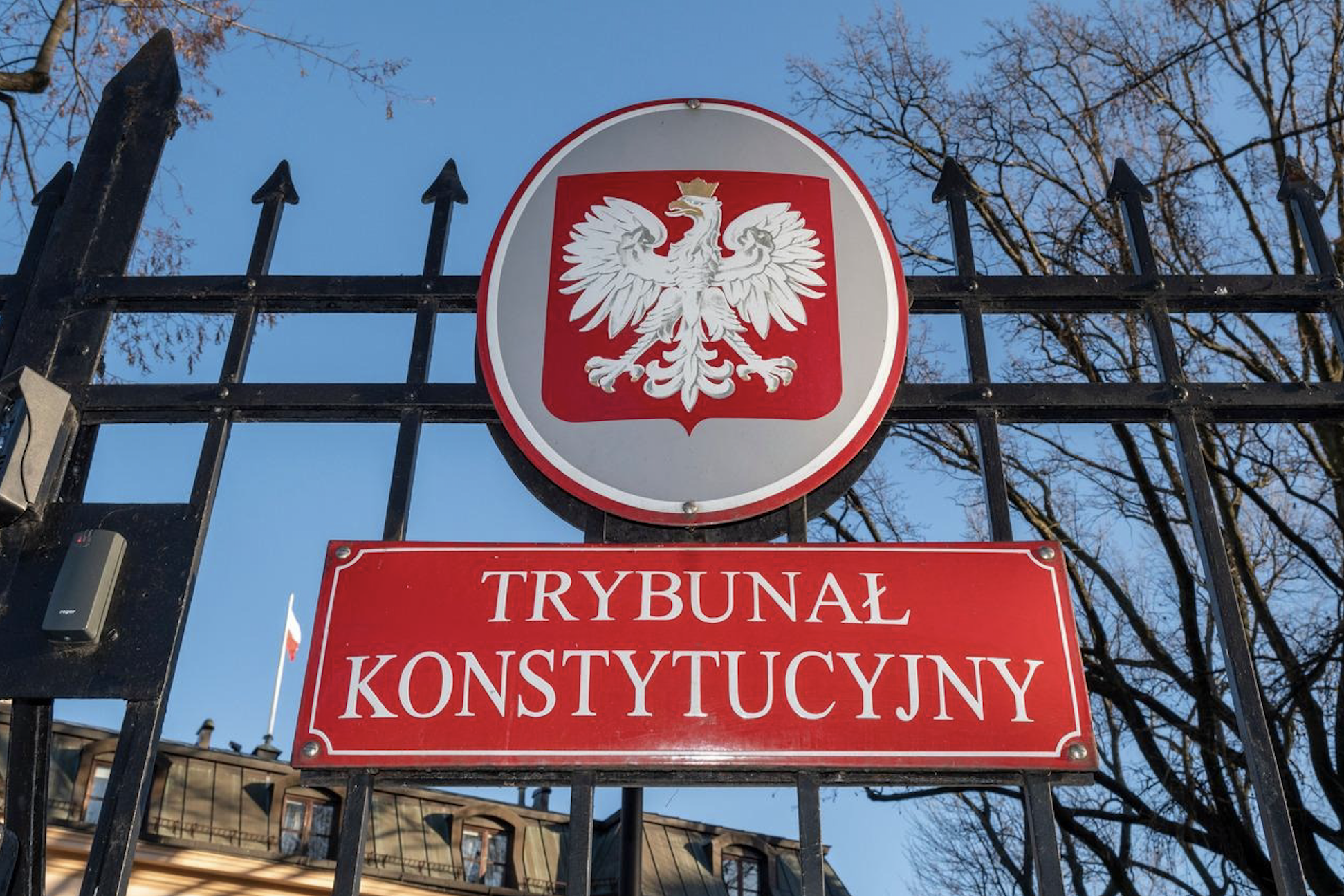 Prezes Ordo Iuris w miasteczku namiotowym przed Trybunałem Konstytucyjnym
