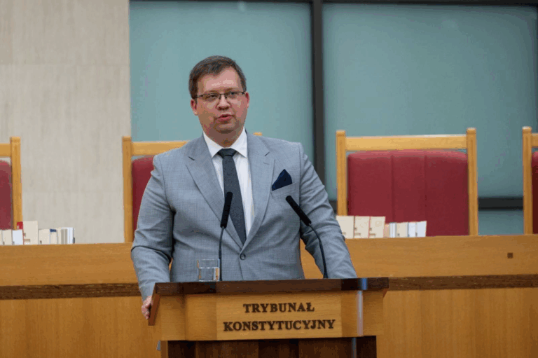 Konferencja w TK