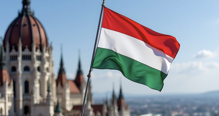 Flaga Węgier