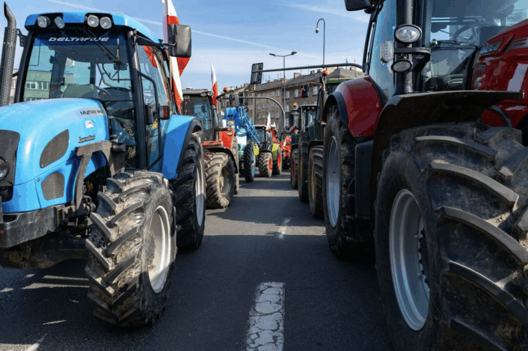 Protest rolników
