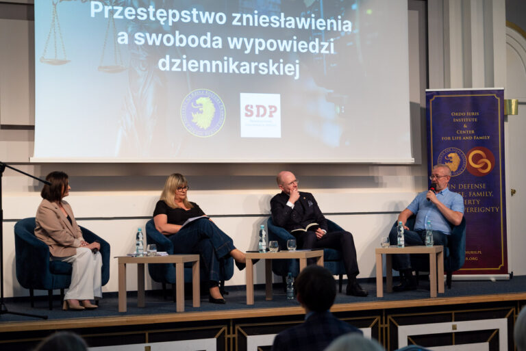 Miniony tydzień w Ordo Iuris