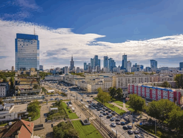 Miniony tydzień – Plac Bankowy