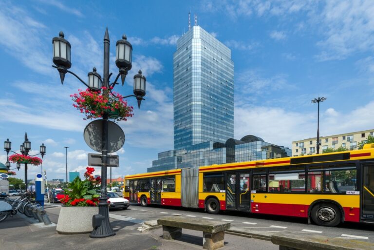 Autobus - Warszawa