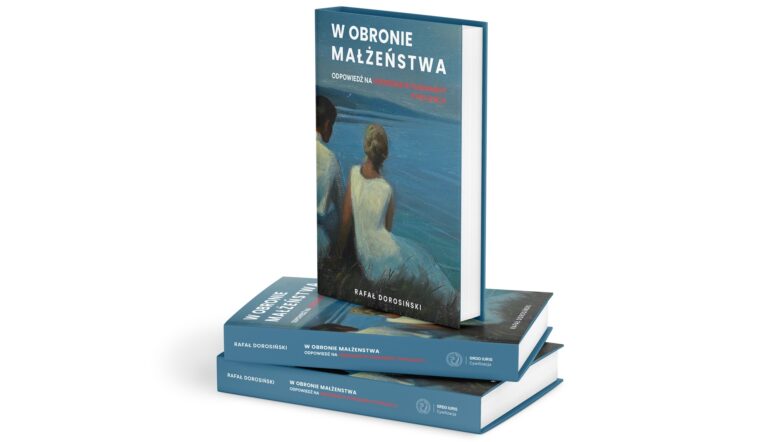 Książka - W obronie małżeństwa