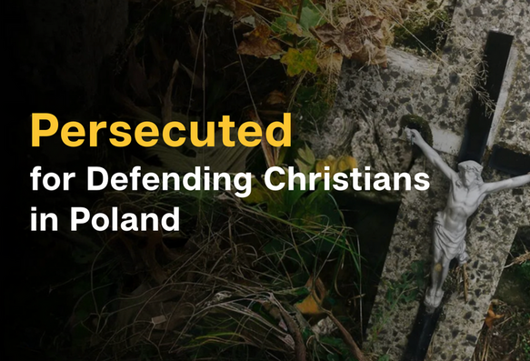 Persecuted for Defending Christians: A Conversation with Fidei Defensor’s Adam S. (Video)