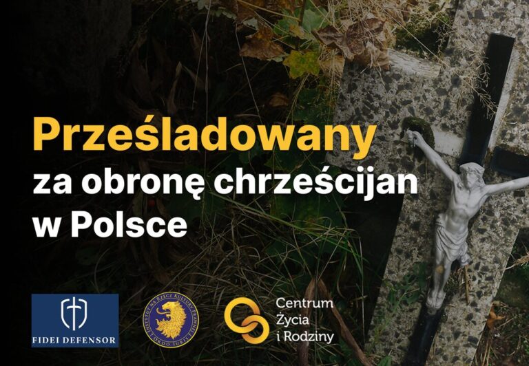 Prześladowany za obronę chrześcijan w Polsce - rozmowa