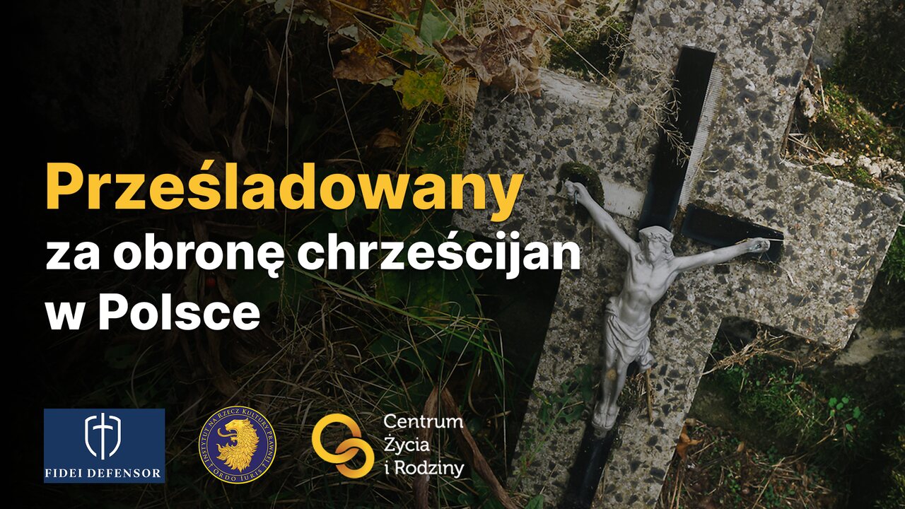 Prześladowany za obronę chrześcijan: rozmowa z Adamem S. – prezesem Fidei Defensor (WIDEO)
