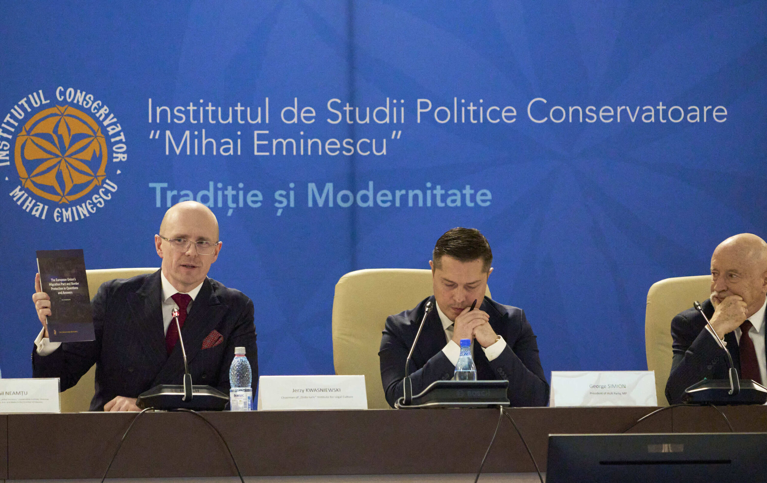 Wspólnie w obronie suwerenności – polsko-rumuńska konferencja w Bukareszcie