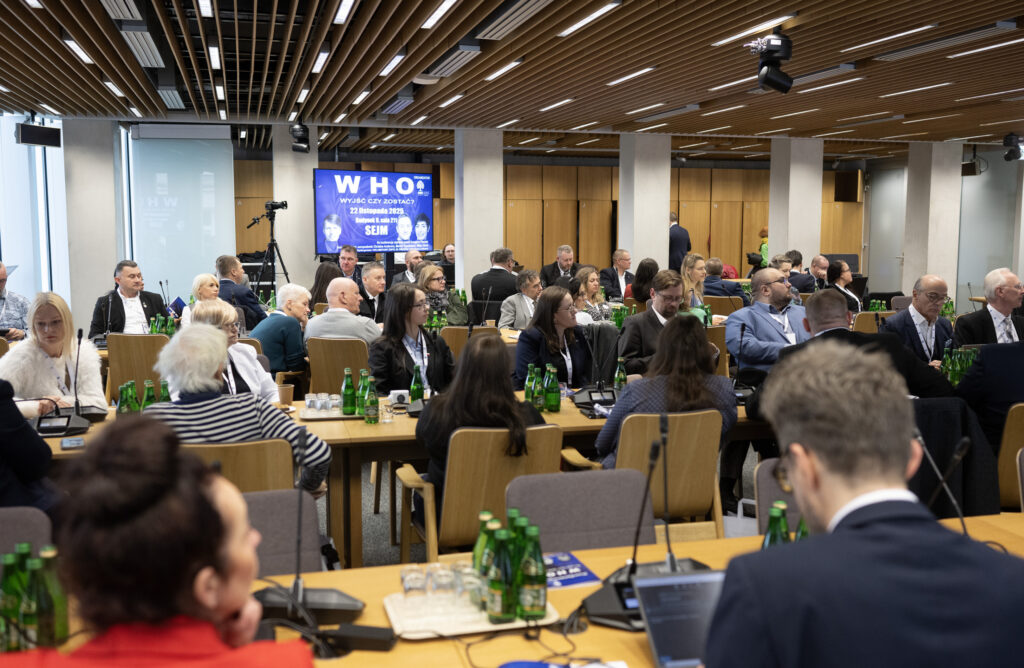 Konferencja „WHO. Wyjść czy zostać”