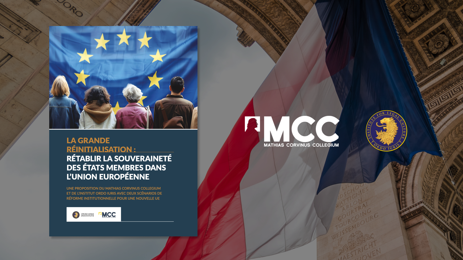 Pełna sala w Paryżu – Ordo Iuris i MCC zaprezentowały wizję reformy Unii