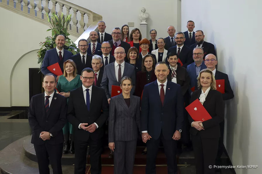 Rafał Dorosiński z Ordo Iuris członkiem prezydenckiej Rady Rodziny i Demografii