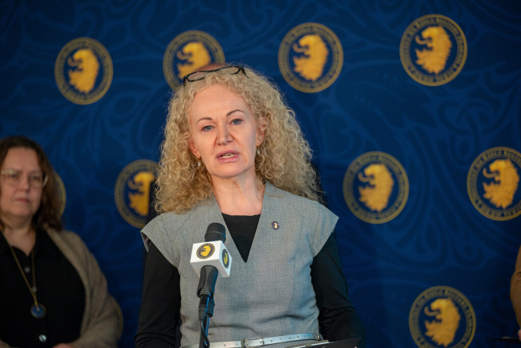 Konferencja prasowa pt. „Uratujmy szpitale przed nielegalnymi wytycznymi aborcyjnymi”