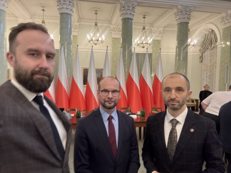 Spotkanie w Pałacu Prezydenckim