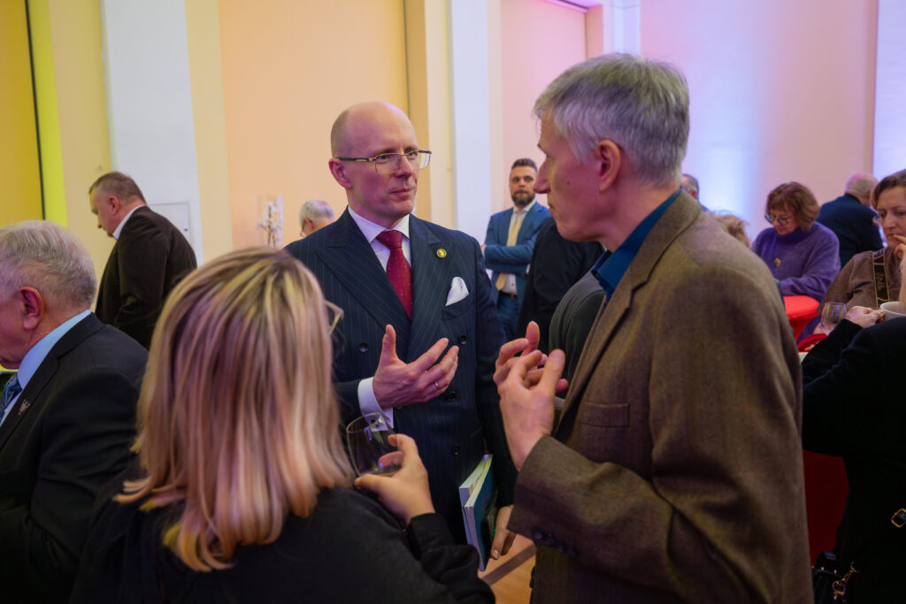 Spotkanie świąteczne Ordo Iuris i Centrum Życia i Rodziny