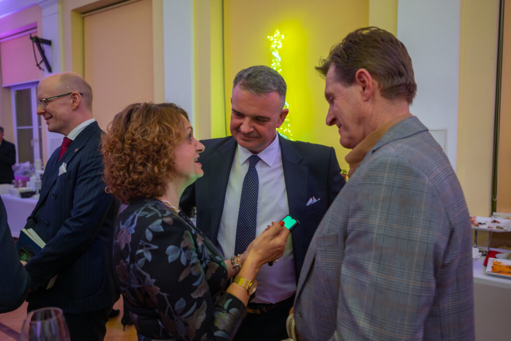 Spotkanie świąteczne Ordo Iuris i Centrum Życia i Rodziny