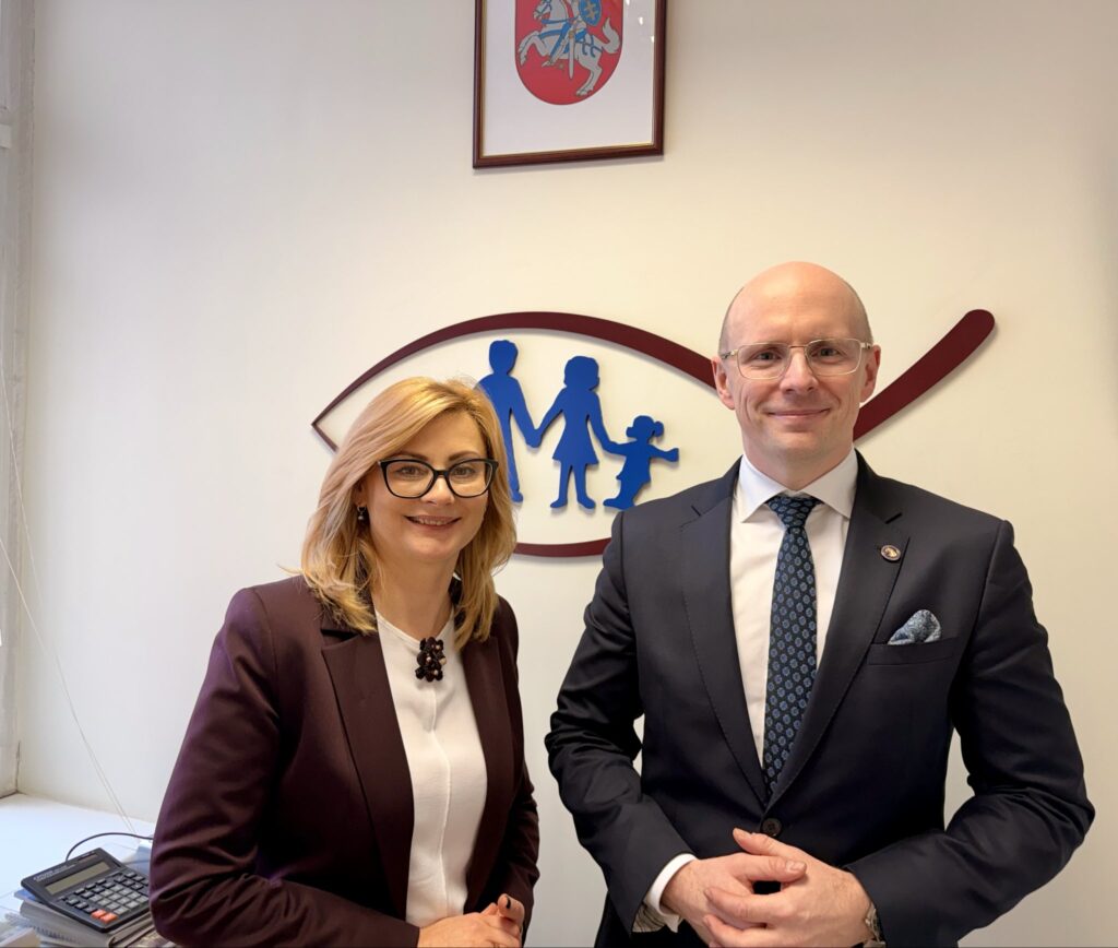 Międzynarodowa konferencja w Sejmie Litwy