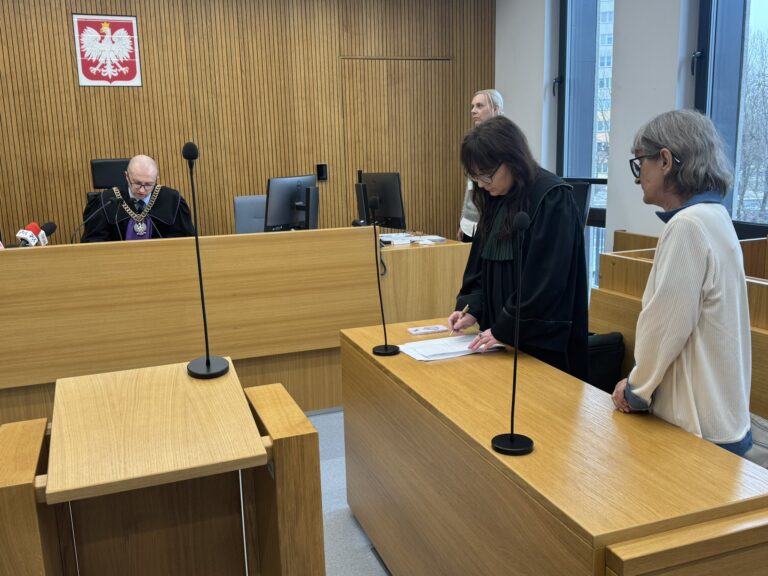 Proces w sądzie w Toruniu - Jerzy Owsiak