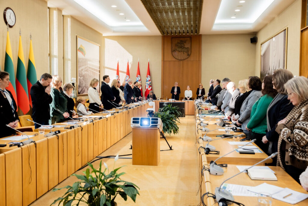 Międzynarodowa konferencja w Sejmie Litwy