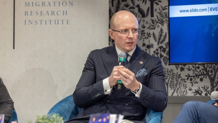 Panel na temat raportu węgierskiego Mathias Corvinus Collegium