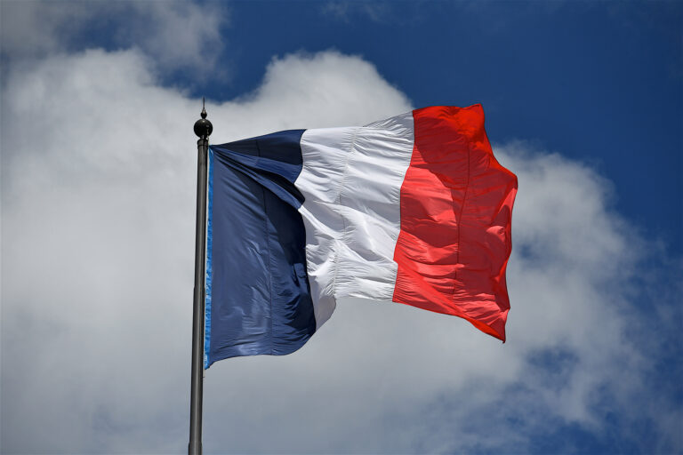 Flaga Francji - Francja