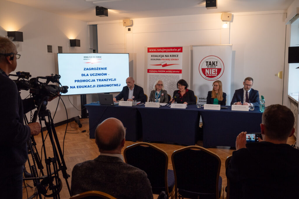 KROPS - konferencja prasowa