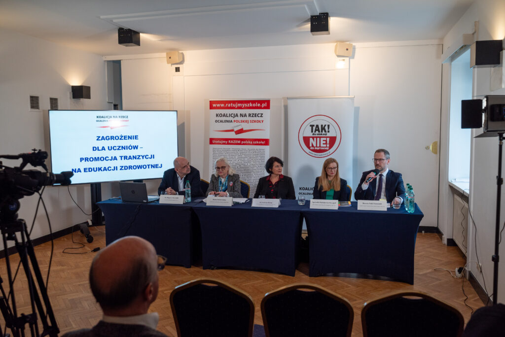 KROPS - konferencja prasowa