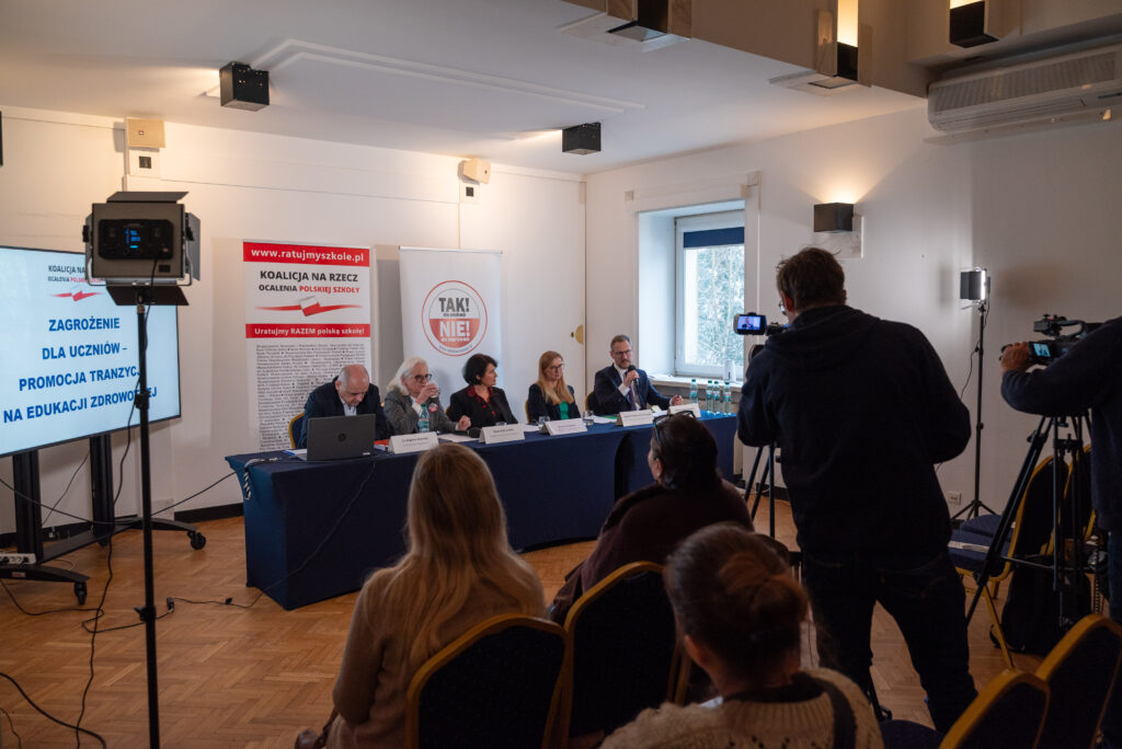 KROPS - konferencja prasowa