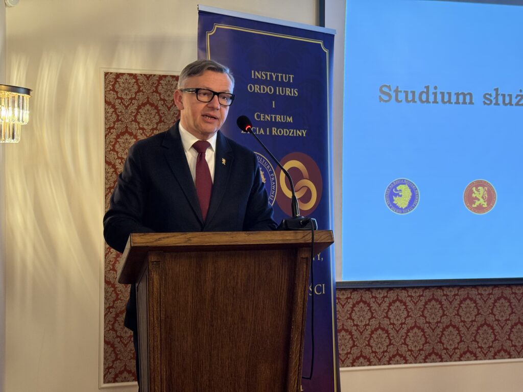 Inauguracja Studium Służby Ojczyźnie