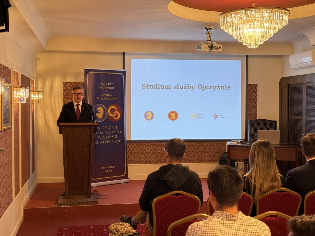 Inauguracja Studium Służby Ojczyźnie