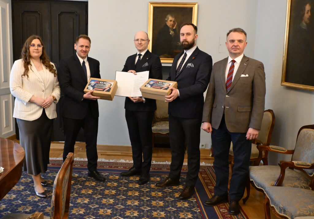 Apel o zawetowanie SAFE - Kancelaria Prezydenta