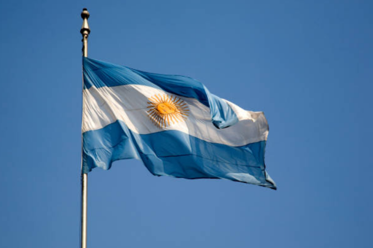 Flaga Argentyny